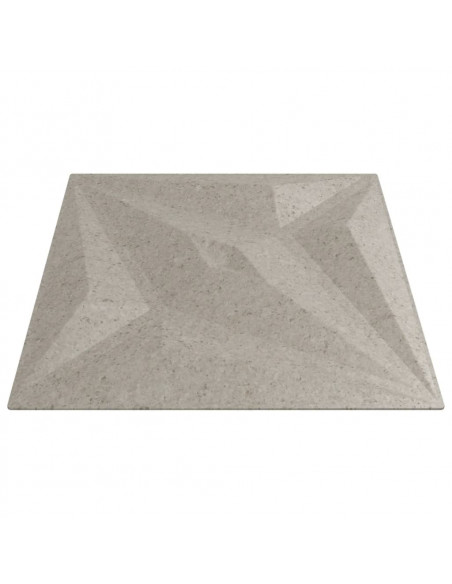 Pannelli Murali 24 pz Beton 50x50 cm XPS 6 m² Stella