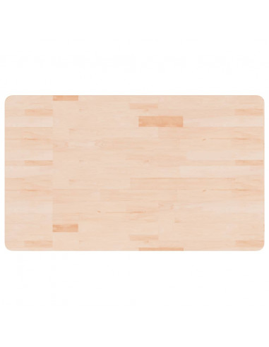 Banco da Lavoro 100x60x(71,5-98) cm Legno Rovere Rettangolare