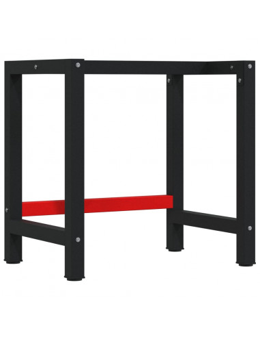 Banco da Lavoro 100x60x83 cm Legno Massello Acacia Rettangolare