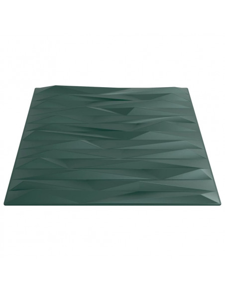 Pannelli Murali 24 pz Verdi 50x50 cm XPS 6 m² Pietra