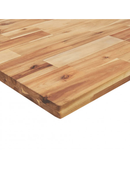 Banco Lavoro 100x60x(73-99,5) cm Legno di Acacia Rettangolare