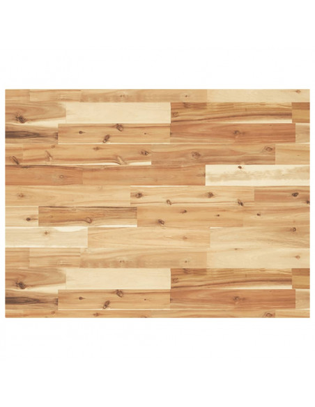 Banco Lavoro 100x60x(73-99,5) cm Legno di Acacia Rettangolare