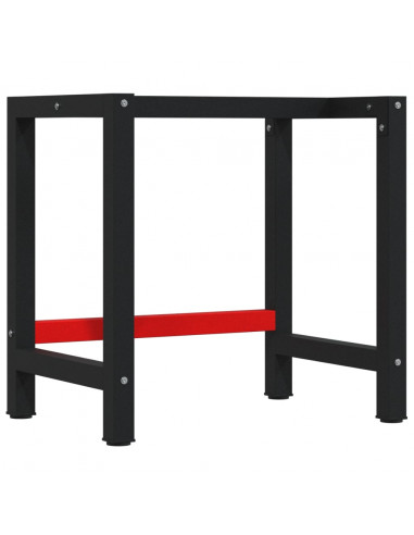 Banco Lavoro 100x60x81,5 cm Legno Massello Faggio Rettangolare