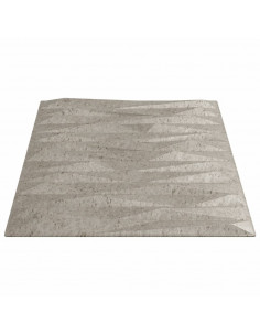 Pannelli Murali 48 pz Beton 50x50 cm XPS 12 m² Pietra