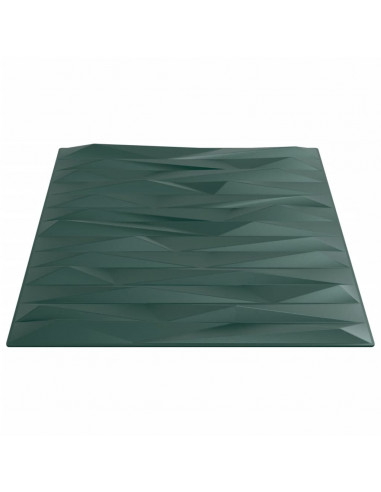 Pannelli Murali 48 pz Verdi 50x50 cm XPS 12 m² Pietra