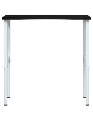 Banco Lavoro Marrone Scuro 100x60x(71,5-98) cm Legno di Rovere