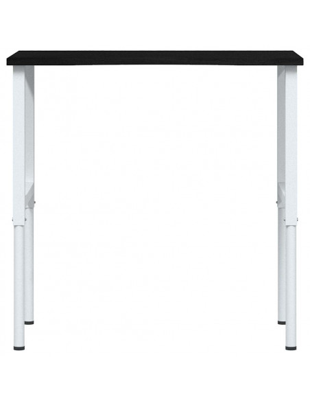 Banco Lavoro Marrone Scuro 100x60x(71,5-98) cm Legno di Rovere