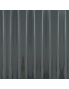 Pannelli per Tetto 12 pz Acciaio Verniciato Antracite 100x36 cm