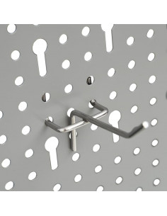 Pannelli per Utensili a Parete 3 pz 40x58 cm Acciaio