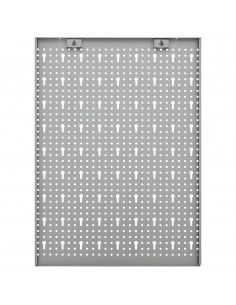 Pannelli per Utensili a Parete 3 pz 40x58 cm Acciaio