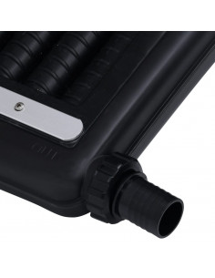 Pannelli Solari Termici Curvi per Piscina 3 pz 110x65 cm