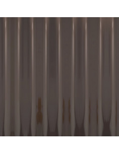 Pannelli Tetto 12pz Acciaio Verniciato Polvere Marrone 100x36cm