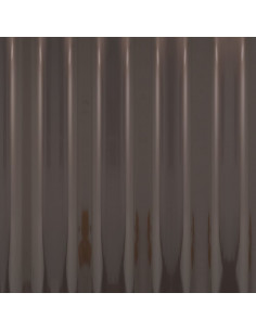 Pannelli Tetto 36 pz Acciaio Verniciato Polvere Marrone 60x36cm