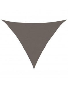 Vela Parasole 160 g/m² Antracite 5x5x6 m in HDPE 2