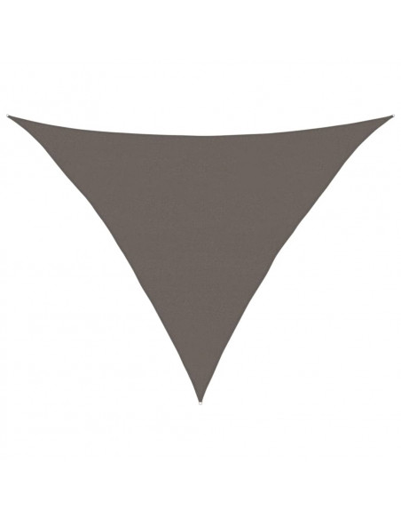Vela Parasole 160 g/m² Antracite 5x5x6 m in HDPE