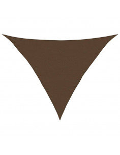 Vela Parasole 160 g/m² Marrone 5x5x6 m in HDPE 2