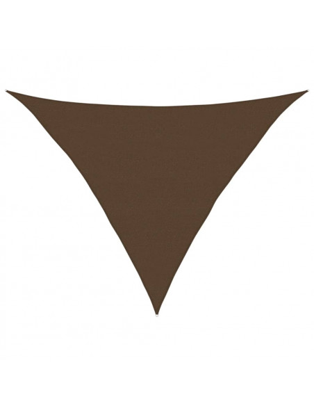 Vela Parasole 160 g/m² Marrone 5x5x6 m in HDPE