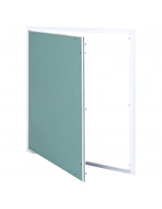 Pannello di Accesso Telaio in Alluminio e Cartongesso 200x200mm