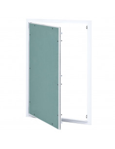 Pannello di Accesso Telaio in Alluminio e Cartongesso 300x600mm