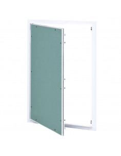 Pannello di Accesso Telaio in Alluminio e Cartongesso 400x600mm