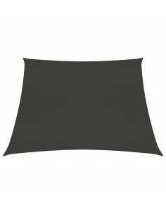Vela Parasole 160 g/m² Antracite 3/4x3 m in HDPE 2