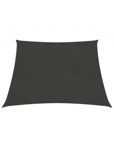 Vela Parasole 160 g/m² Antracite 3/4x3 m in HDPE