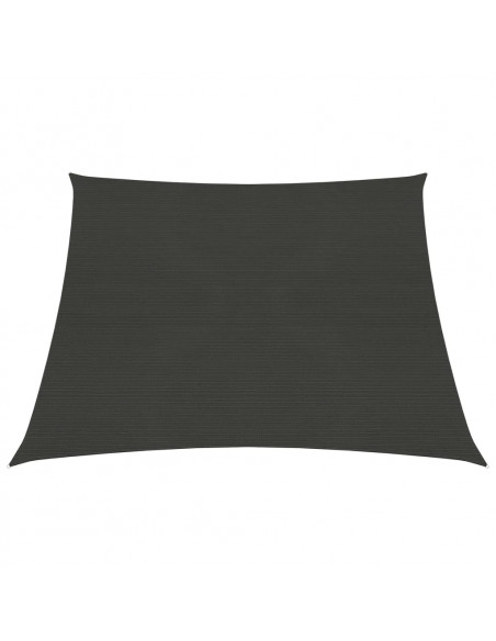 Vela Parasole 160 g/m² Antracite 3/4x3 m in HDPE