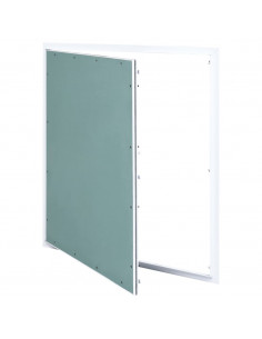 Pannello di Accesso Telaio in Alluminio e Cartongesso 600x600mm