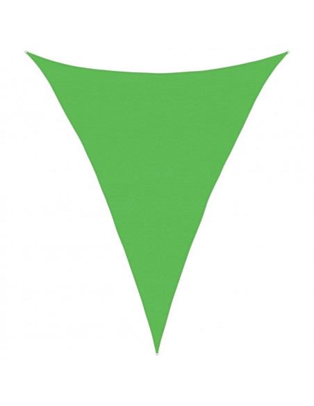 Vela Parasole 160 g/m² Verde Chiaro 4x5x5 m in HDPE