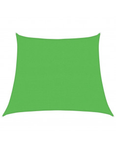 Vela Parasole 160 g/m² Verde Chiaro 3/4x3 m in HDPE 2