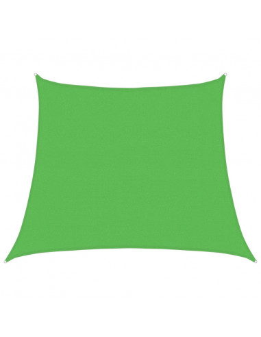 Vela Parasole 160 g/m² Verde Chiaro 3/4x3 m in HDPE