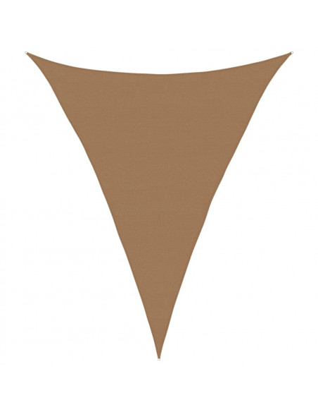 Vela Parasole 160 g/m² Grigio Talpa 5x6x6 m in HDPE