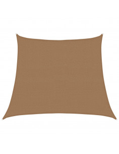 Vela Parasole 160 g/m² Grigio Talpa 3/4x3 m in HDPE 2