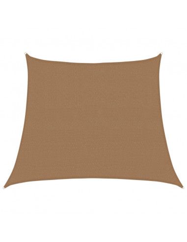 Vela Parasole 160 g/m² Grigio Talpa 3/4x3 m in HDPE