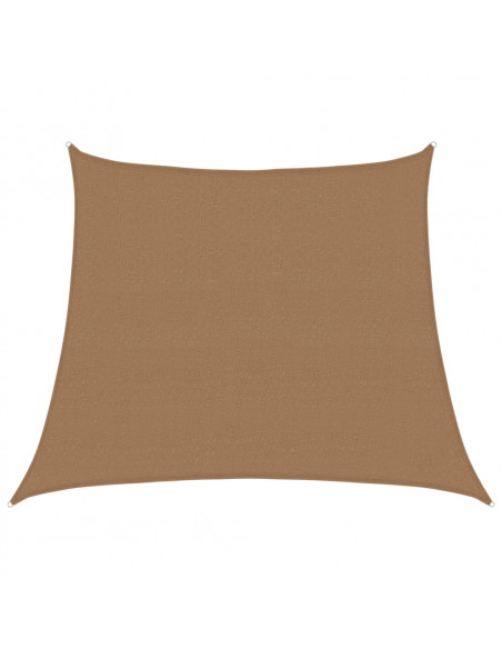 Vela Parasole 160 g/m² Grigio Talpa 3/4x3 m in HDPE