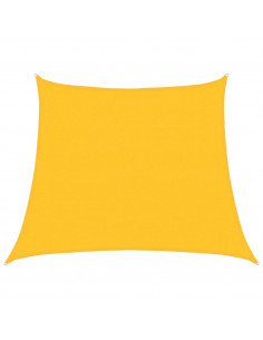 Vela Parasole 160 g/m² Gialla 3/4x3 m in HDPE 2
