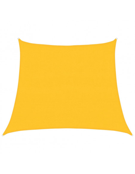 Vela Parasole 160 g/m² Gialla 3/4x3 m in HDPE