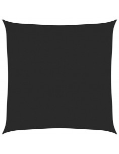 Vela Parasole 160 g/m² Nera 5x5 m in HDPE 2