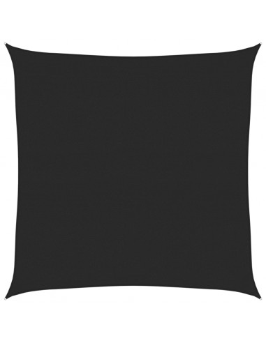 Vela Parasole 160 g/m² Nera 5x5 m in HDPE