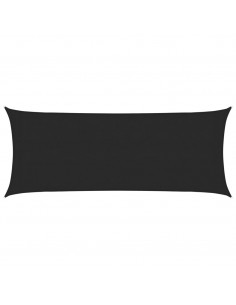 Vela Parasole 160 g/m² Nera 2x5 m in HDPE 2