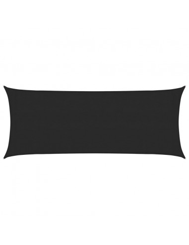 Vela Parasole 160 g/m² Nera 2x5 m in HDPE