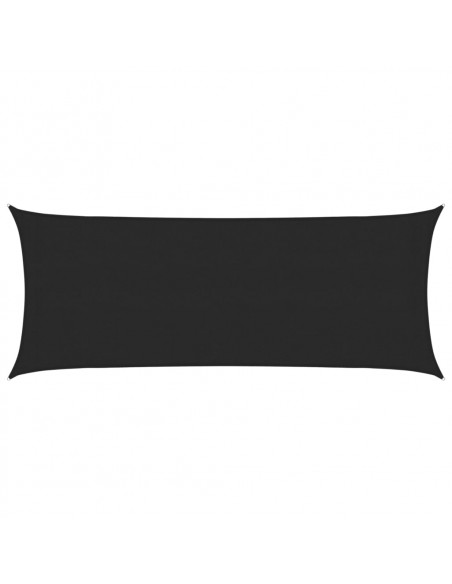 Vela Parasole 160 g/m² Nera 2x5 m in HDPE
