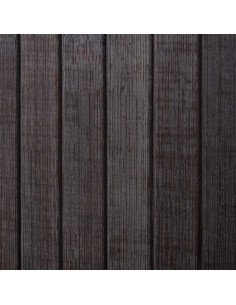 Pannello Divisore per la Stanza Bambù Marrone Scuro 250x165 cm