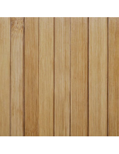 Pannello Divisore per la Stanza in Bambù Naturale 250x165 cm