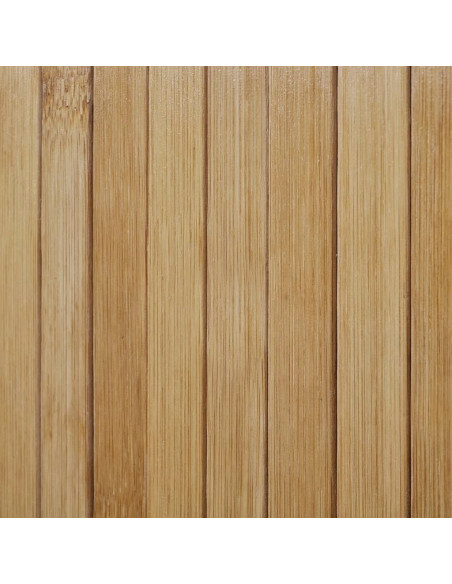 Pannello Divisore per la Stanza in Bambù Naturale 250x165 cm