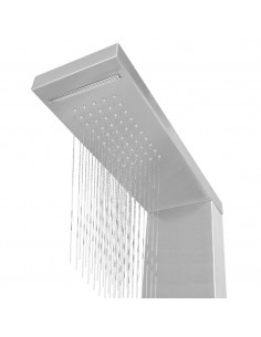 Pannello Doccia in Acciaio Inossidabile Quadrato