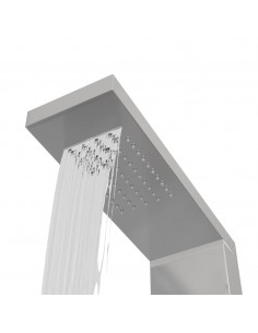 Pannello Doccia in Acciaio Inossidabile Quadrato