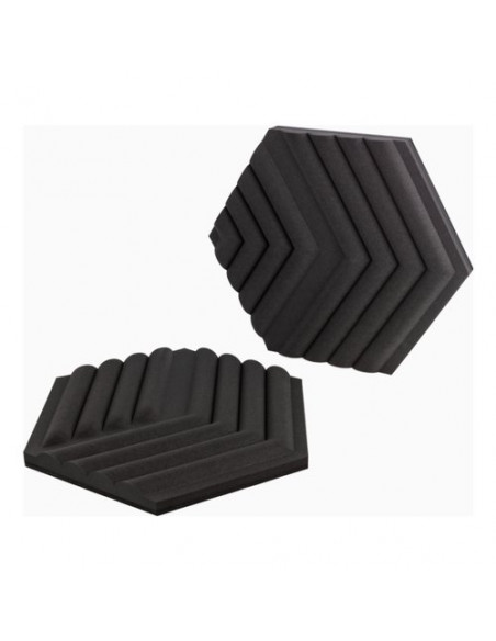 Pannello fonoassorbente Elgato 10AAK9901 Extension Set Black