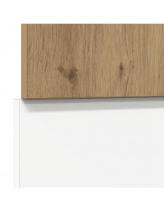 Pannello Lavastoviglie Artigianale 60x3x67 cm Legno Multistrato