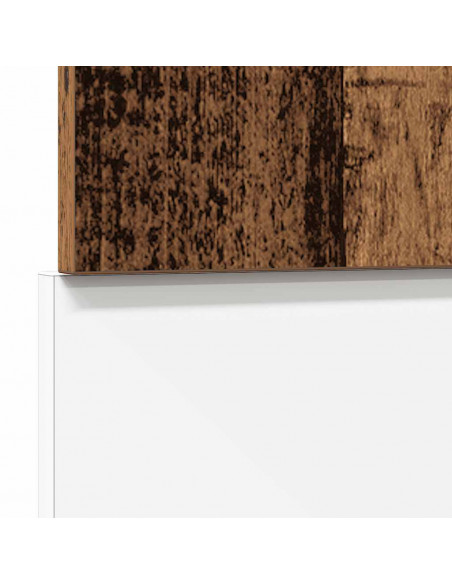 Pannello Lavastoviglie Legno Antico 45x3x67 cm in Truciolato